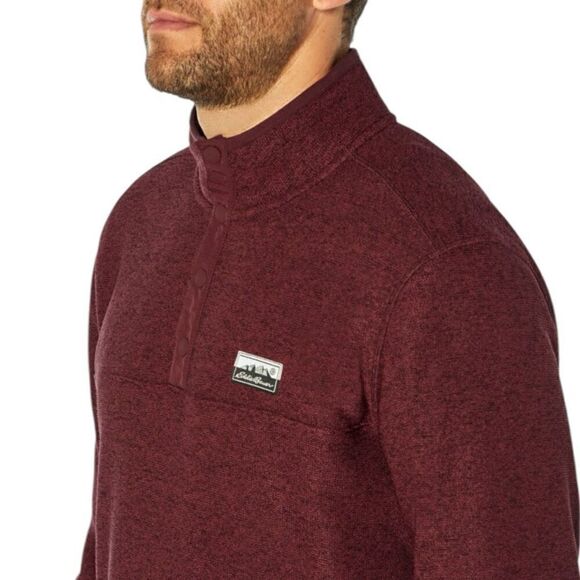 Eddie Bauer Men's Sweater Fleece Size Small - Picture 5 of 16